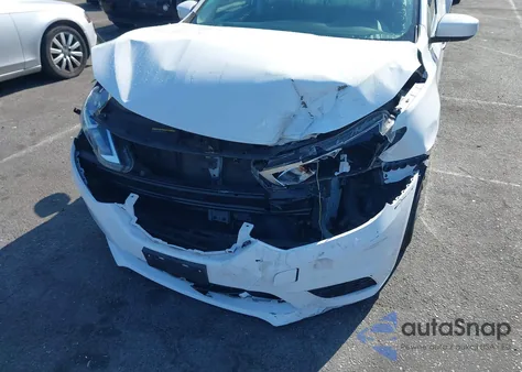 2019 Nissan Sentra S из США, поврежденный, VIN 3N1AB7AP7KY232867